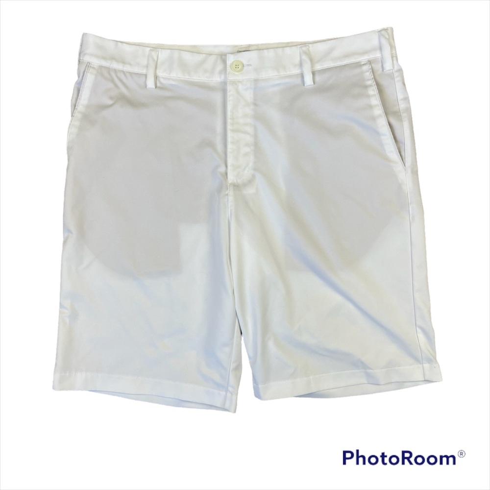 Adidas Men's Size 35 White Golf Shorts
